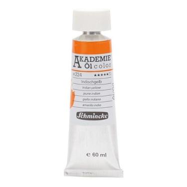 Imagem de Tinta Óleo Importada Schmincke 60ml 224 Indian Yellow