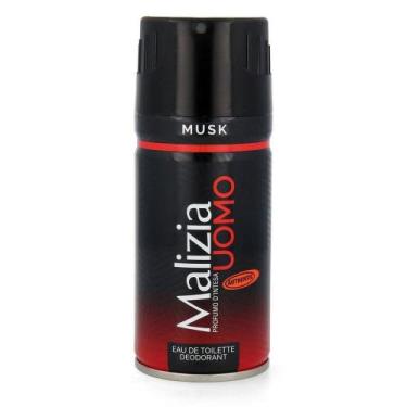 Imagem de Desodorantes Malizia Uomo Musk 150Ml