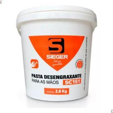 Imagem de Pasta Desengraxante Para Mãos 2,8kg - Sieger