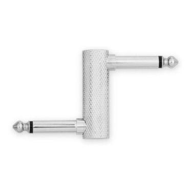 Imagem de Conector Para Pedais Rockcable Warwick Rbo Pc N Nikelado 2mm - Rockboa