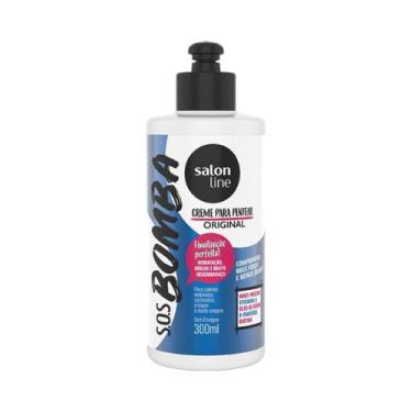 Imagem de Creme para Pentear S.O.S Bomba de Vitaminas 300ml - Salon Line, 300ml