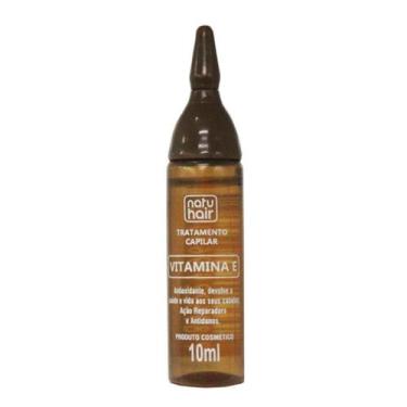 Imagem de Ampola Tratamento Capilar Vitamina E 10ml - NatuHair