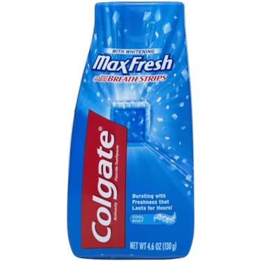 Imagem de Colgate Cool Mnt Liq Bttl tamanho 4,6z Colgate pasta de dentes líquida de menta fresca, pacote com 2