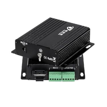 Imagem de OLYCOM Um par de conversor serial para fibra RS232 RS485 RS422 modem óptico 1310 nm conector SC fibra dupla para interruptor de hub de PC
