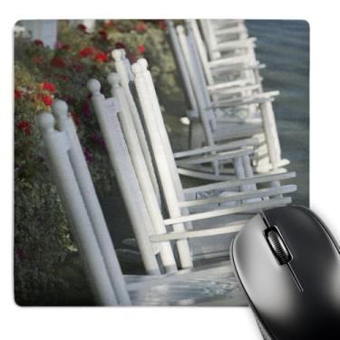 Imagem de Mouse pad 3D Rose "Mi Straits of Mackinac Grand HotelUs23 Wbi0267Walter Bibikow" acabamento fosco - 20 x 20 cm - mp_91251_1