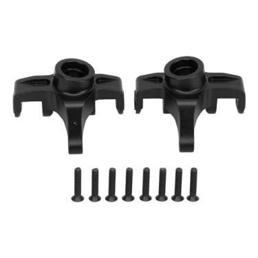Imagem de Copo de Direção Rc, Junta de Direção Dianteira de Liga de Alumínio, Peça Acessória do Bloco C para Mjx 1/14 14210 1/16 16208 (Preto)