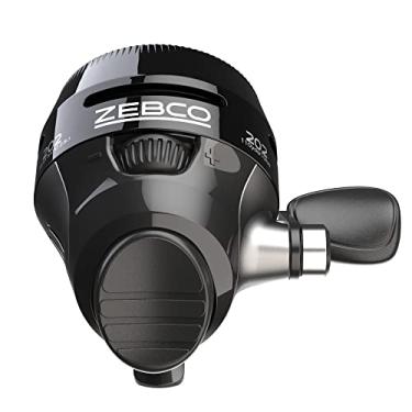 Imagem de Zebco Reel de Spinning 202MBK.BX3, Mão Direita, Aço Inoxidável, 2,8:1, 38,1cm, Sem Embaraços, Metálica