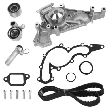 Imagem de KUSATEC TCKWP298 Engine Timing Belt Kit with Water Pump Fit for 1998-2010 Lexus GS400 GS430 GX470 LS400 LS430 LX470 SC400 SC430; 1998-2009 4Runner Land Cruiser Sequoia Tundra TKT-021