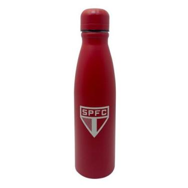 Imagem de Garrafa Alumínio São Paulo 600 ML - 14214 - CEBOLA E TATUAPE