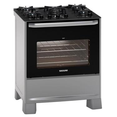 Imagem de Fogão Suggar Best Glass 5 Bocas Inox Bivolt Fgvbg510prix
