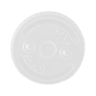 Imagem de Tampa para copo sem furo 250x300ml cristalcopo c/ 100 un