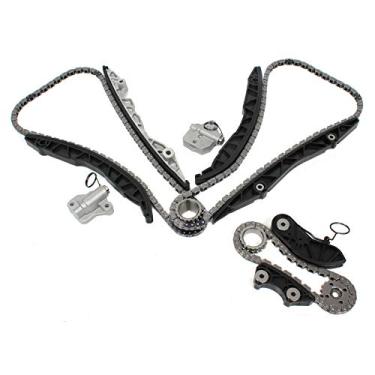 Imagem de CNS Kit de corrente de distribuição compatível com Ford Edge F-150 Fusion/Lincoln Continental MKX MKZ 2.7L 164CU IN V6 DOHC Turbocharged
