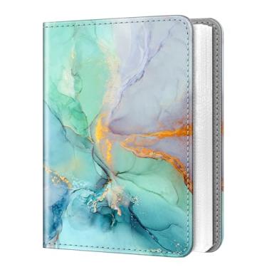 Imagem de Fintie Mini álbum de fotos para filme de 7,6 cm – Álbum com 104 bolsos para impressora Fujifilm Instax Mini 11/40/EVO/LiPlay/Mini Link 2, Canon Ivy CLIQ, Polaroid, Kodak Instant Print Camera, Emerald