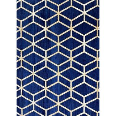 Imagem de Tapete Smart 240x330 3255 X31 ladrilho azul