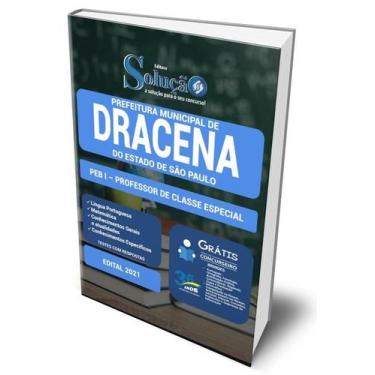 Imagem de Apostila Prefeitura de Dracena - SP - PEB I - Professor de Classe Espe