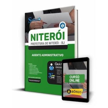 Imagem de Apostila Prefeitura de Niterói - RJ - Agente Administrativo - Editora 