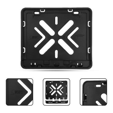 Imagem de Suporte Porta Placa Mercosul Amx Universal Motos