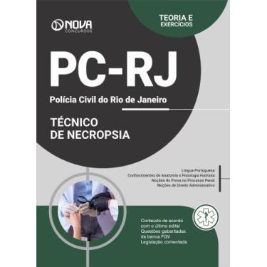 Imagem de Apostila PC-RJ - Técnico de Necropsia - Nova Concursos