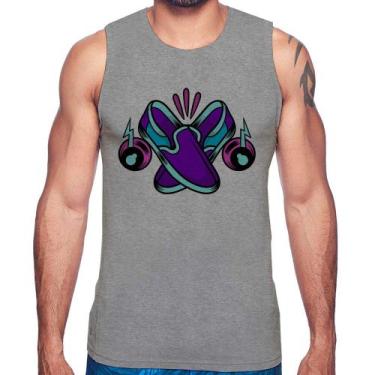 Imagem de Regata Walk The Talk - Foca na Moda, Cinza, M