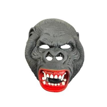 Imagem de Fantasia Mascara de Gorila super realista de látex Carnaval