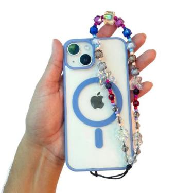 Imagem de Alça Corrente Strap Premium P/ Celular Natureza - Full Import