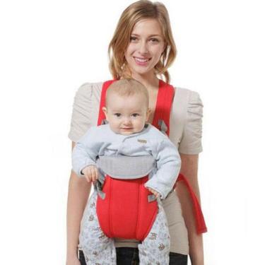 Imagem de Canguru para Bebê Ergonômico 3 em 1 Carregador Confortável com Suporte