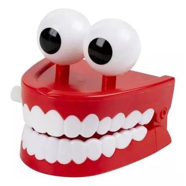 Imagem de Brinquedo Dentadura A Corda Pula Nhac - Toyng 57287
