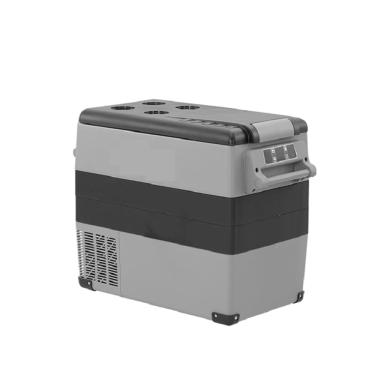 Imagem de Geladeira Para Caminhão 55 Litros Quadrivolt Inbra Motorhome Trailer Carro Camping Van Ônibus