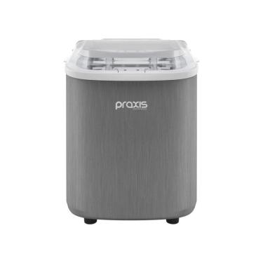 Imagem de Máquina De Gelo Praxis MGP12 12kg Inox 110V