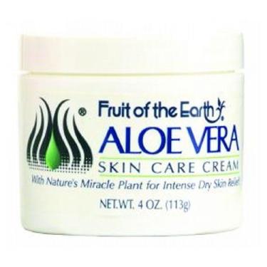 Imagem de Creme para a pele Fruit Of The Earth Aloe Vera 4 oz da Fruit Of The Earth (pacote com 2)