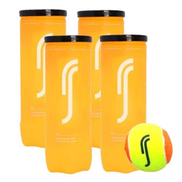 Imagem de Bola de Beach Tennis rs Robin Soderling - Pack com 4 Tubos
