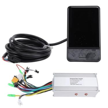 Imagem de Kit de Controlador de Bicicleta Elétrica, 36V 48V 60V 1000W 38A Painel de Exibição LCD Kit de Controlador Sem Escova Com Painel de Exibição G31 TFT