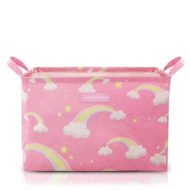 Imagem de Cesto Organizador Infantil Retangular 25.7L (Pink)