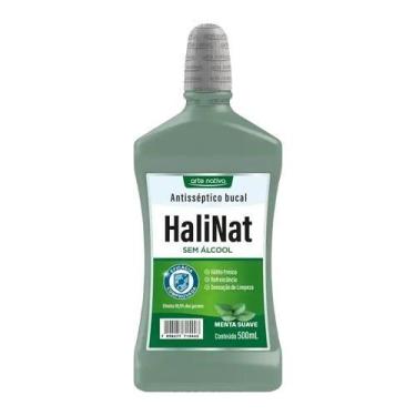 Imagem de Antisséptico Bucal Halinat Menta Suave 500ML - ARTE NATIVA