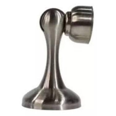 Imagem de Prendedor Trava Porta Magnético Aço Inox Piso Parede Synter