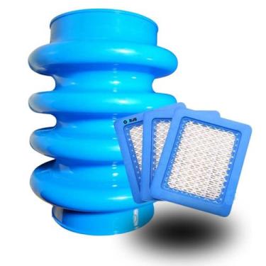 Imagem de Sanfona Compactador Sapo Para Weber Srv 620 660 + Filtros - Bjb Equipa