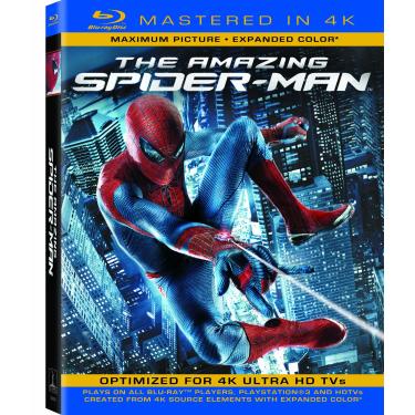 Imagem de The Amazing Spider-Man (Mastered in 4K) (Single-Disc Blu-ray + Ultra Violet Digital Copy)