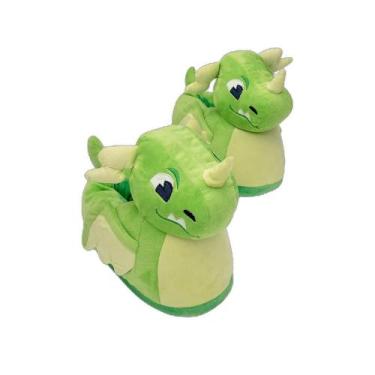 Imagem de Pantufa Menino Teen Dragão Camping - Puket, 37 A 39