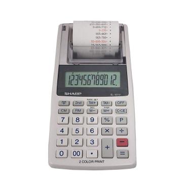 Imagem de Calculadora Com Impressora Sharp El-1611v - Branco