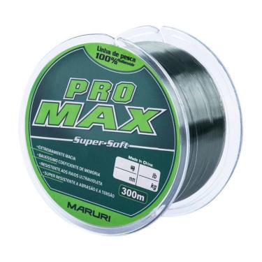 Imagem de Linha Monofilamento Maruri Pro Max 0,37mm 300 Verde