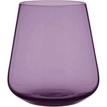 Imagem de Jogo 2 Copos Home&co Comodore Vidro 400ml 10x9x9cm Violeta