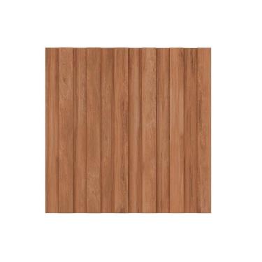 Imagem de Fechamento De Cozinha Modulado Painel De Edição Para Ripado Bella 2618 61x60x3.0cm Nogal