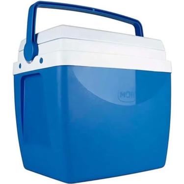 Imagem de Caixa Térmica Mor 26 Litros Multicores Tamanho 26 Cor Azul