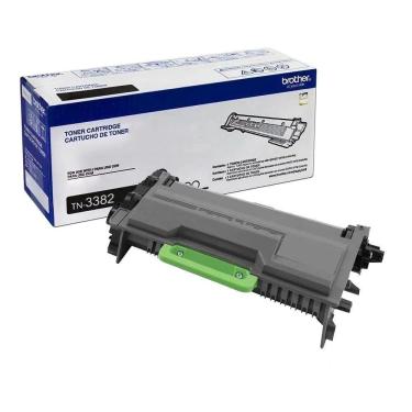 Imagem de Toner Original Brother Tn-3382 Tn3382 Preto P/ 8.000 Páginas