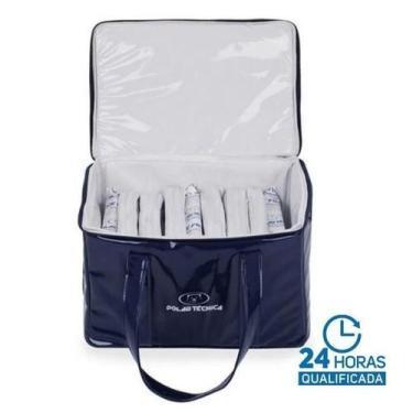 Imagem de Bolsa Térmica Hemo 27 Litros + 3 Gelos If1050 + 6 - Polar Tecnica
