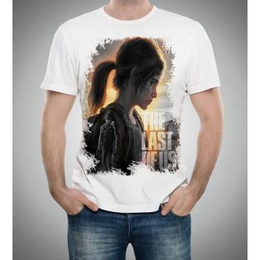 Imagem de Camiseta Infantil ou adulto The Last of US Parte1 e 2 - Balisarts, Cam