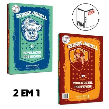 Imagem de a Revolução Dos Bichos e Um Pouco De Ar, Por Favor - Livro 2 Em 1