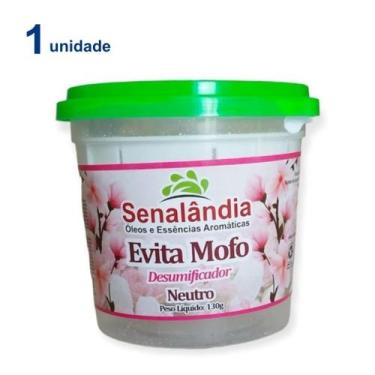 Imagem de 1 Antimofo Secar Desumidificador Guarda Roupa Armário Aromas 130g Marc