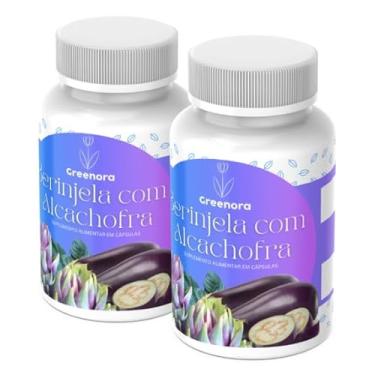 Imagem de Beringela + Alcachofra - 60 Cápsulas - Greenora (Kit 2)
