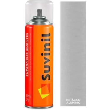 Imagem de  spray aluminio alta temperatura 300ml* - suvinil